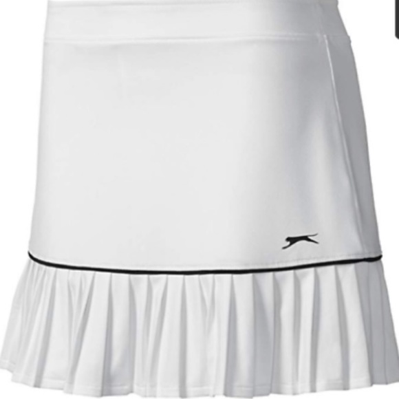 Slazenger Dresses & Skirts - White Slazenger Dri Fit Pleated Skort